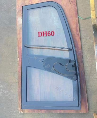DH60 Excavator cabin Hydraulic Side Door Cover