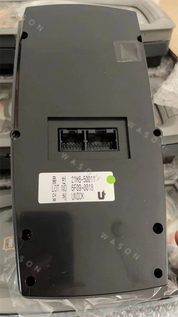 R60-7/R55-7/R55-9Excavator Monitor 21M8-50011/21M8-50012/21M8-51010/21M8-51011/21M8-53000