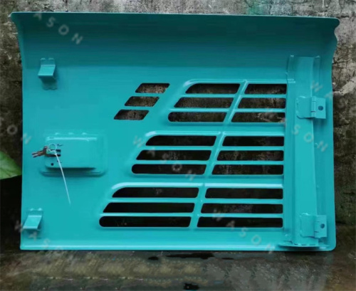 SK60-8  Excavator  Battery Side Door