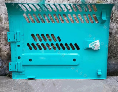 SK200-8  SK210-8 Super 8 Excavator Hydraulic Pump And Battery Side Door Cover