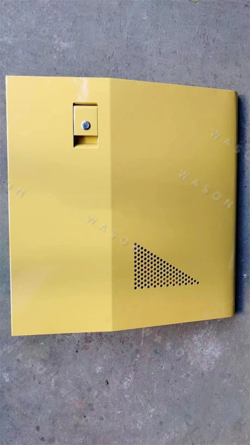 PC200-5 Excavator hydraulic pump Side Door