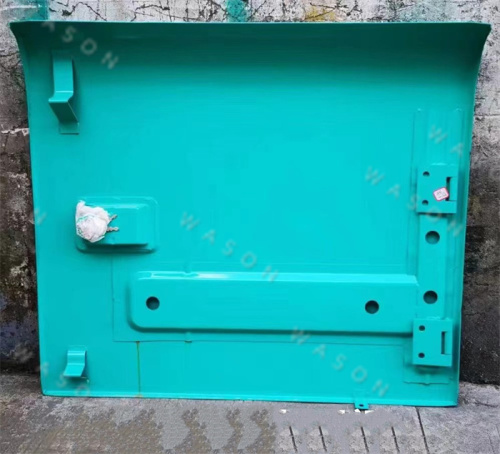 SK200-6E  Excavator hydraulic pump Side Door