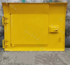 PC200-8  Excavator hydraulic pump And Battery Side Door