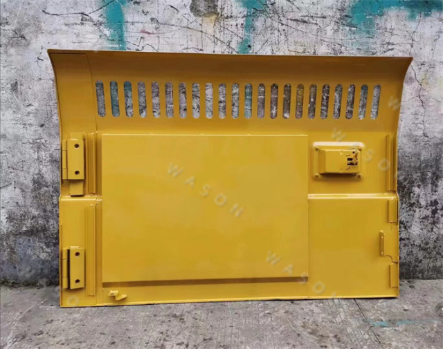 ZE360  Excavator hydraulic pump/Battery/Filter/Throttle motor  Side Door