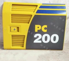 PC200-8  Excavator hydraulic pump And Battery Side Door