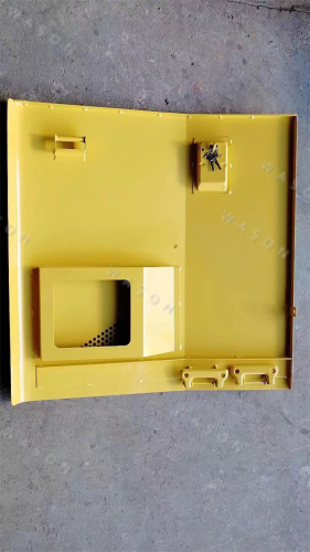 PC200-5 Excavator hydraulic pump Side Door