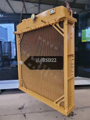SD22 Excavator Hydraulic Radiator