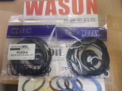 HPV95+95 Hydraulic Pump Seal Kit For PC200-6/6D102，PC210-6E，PC228UU-1/2 PC270-6/PC220-6