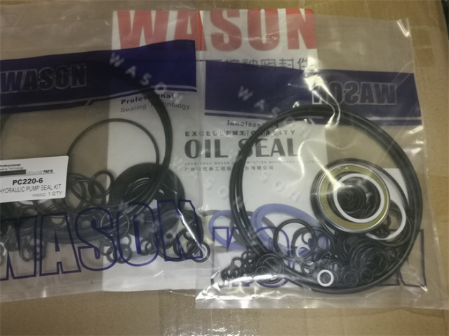 PC200-6/S6D102,PC220-6 PC200-7/8,PC210-7/8,/220-7/8.PC270-6 Shantui SWING MOTOR SEAL KIT