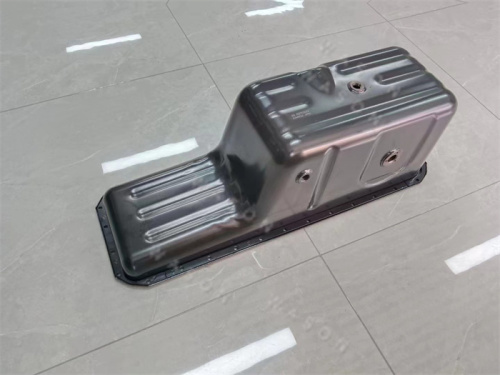 6D114 Excavator Oil Cooler Cover Chamber