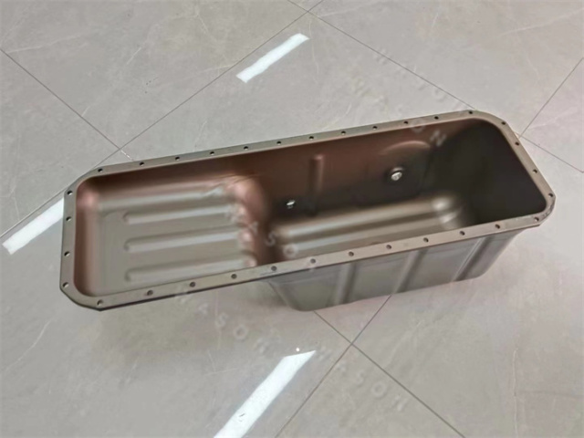 6D114 Excavator Oil Cooler Cover Chamber