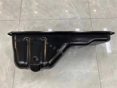 6D107 Excavator Oil Cooler Cover Chamber