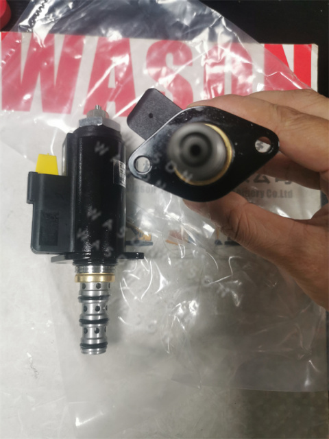 Excavator Solenoid Valve 1119916  VALVE GROUP-SOLENOID KDRDE5K-31/40E30-103A 111-9916 Yellow Point