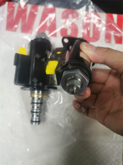 Excavator Solenoid Valve 1119916  VALVE GROUP-SOLENOID KDRDE5K-31/40E30-103A 111-9916 Yellow Point