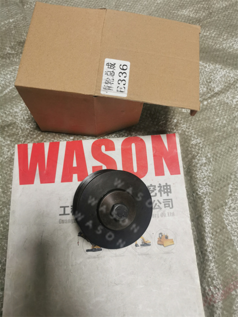 E336 Excavator Fan Belt Pulley Tensioner