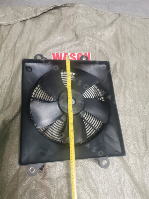 12V/24V E336D E325G E320G Excavator Electronic Fan Assy 510-8095