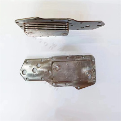 4D102 5P  Excavator Oil Cooler Cover