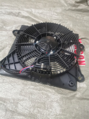 12V/24V E336D E325G E320G Excavator Electronic Fan Assy 510-8095