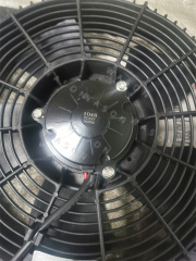 12V/24V E336D E325G E320G Excavator Electronic Fan Assy 510-8095