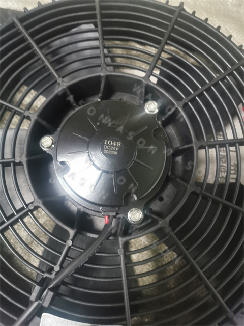 12V/24V E336D E325G E320G Excavator Electronic Fan Assy 510-8095