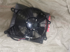 12V/24V E336D E325G E320G Excavator Electronic Fan Assy 510-8095
