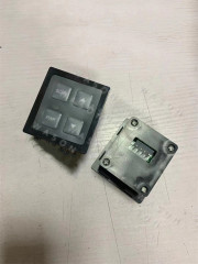 Excavator Music SWITCH PANEL 543-00096 54300096  Light Switch For DH220-5 DX