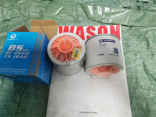 BF2660 FS1240 Fuel Filter R60