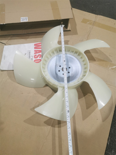 4HK1/ZAX230-3/ZAX240-3 Excavator Fan Blade  5 Blades 8-98018507-0