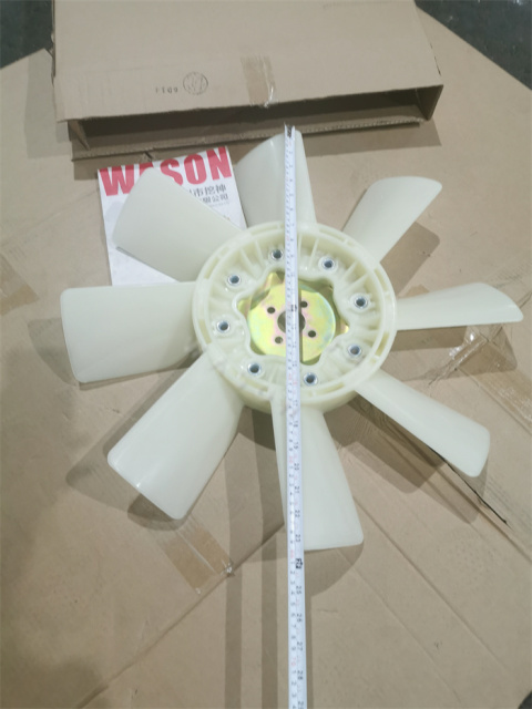 6D14/HD800 Excavator Fan Blade   8 Blades