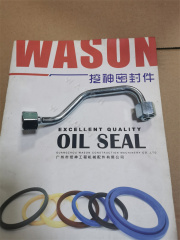 C9 E330 Excavator Pump Connector Tube/Pipe