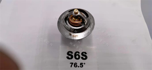 S6S  Excavator Spare Parts Thermostat