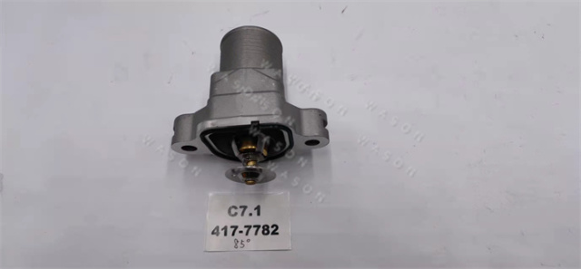 E312D2 C7.1 417-7782  Excavator Spare Parts Thermostat  254-2267 4133L507 417-7782 4133L064