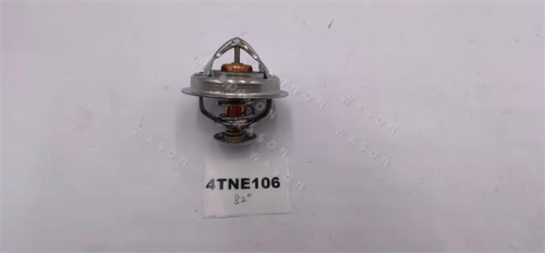 4TNE106 Excavator Spare Parts Thermostat