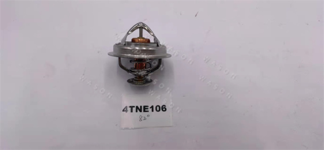 4TNE106 Excavator Spare Parts Thermostat