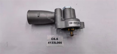 C6.6  Perkins Excavator Spare Parts Thermostat 4133L066