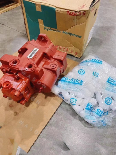 PVD-2B-42 Excavator Hydraulic Pump Assy  PC50MR-2 PC55 PC56-7