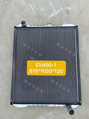 FH450-3/EX400-1  Excavator Hydraulic Radiator 815*1020*120