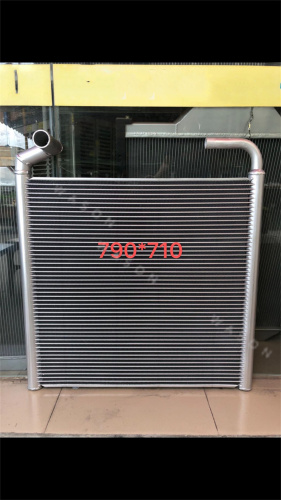 EX120-5 Excavator Hydraulic Oil Cooler 790*710