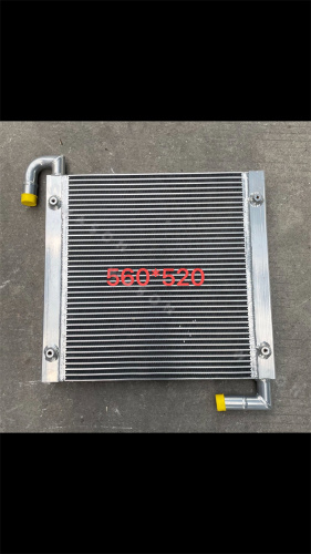 EX60-5 Excavator Hydraulic Oil Cooler 560*520