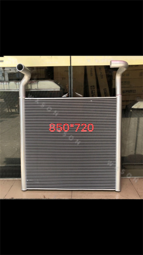 EX200-2 Excavator Hydraulic Oil Cooler 860*720