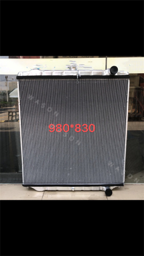 ZAX200 Excavator Hydraulic Radiator 980*830