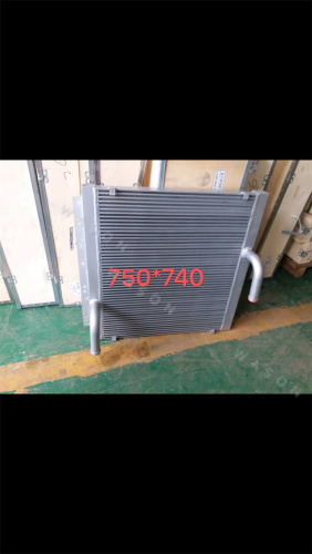 EX200-1 Excavator Hydraulic Oil Cooler 750*740