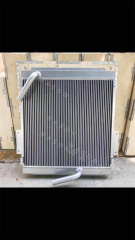 E320/E320AExcavator Hydraulic Oil Cooler 845*736*70