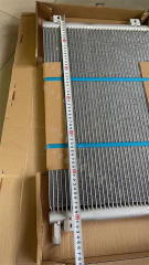 SK-8 SK200-8 Excavator Spare Part  Air Conditioner Condensor 595*350*26