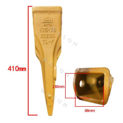 D85TL Excavator Tooth 175-78-31230 410*88*130