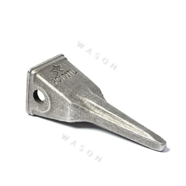 PC100TL Excavator Tooth 53.9*55.7*77MM