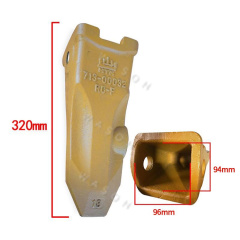 DH360 Excavator Tooth 713-00032/60116437