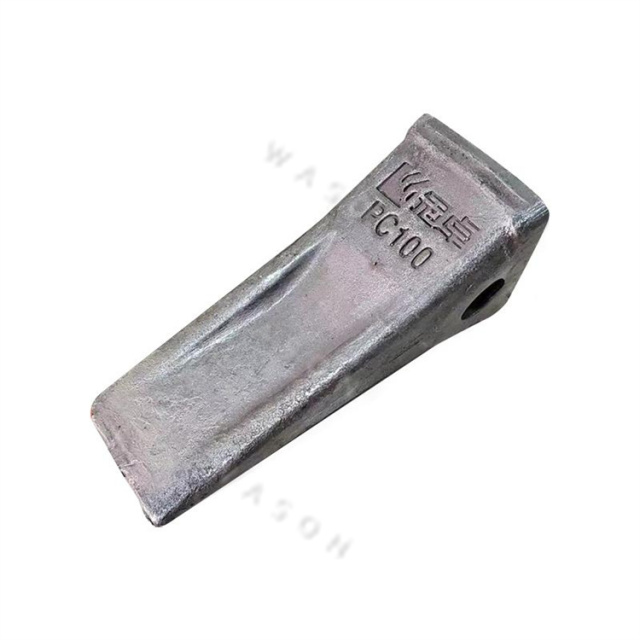 PC100TL Excavator Tooth 53.9*55.7*77MM