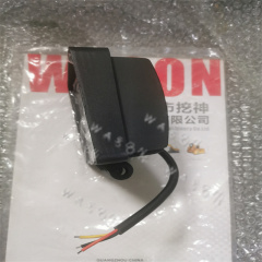 Excavator parts highlight lamp 16pcs digital