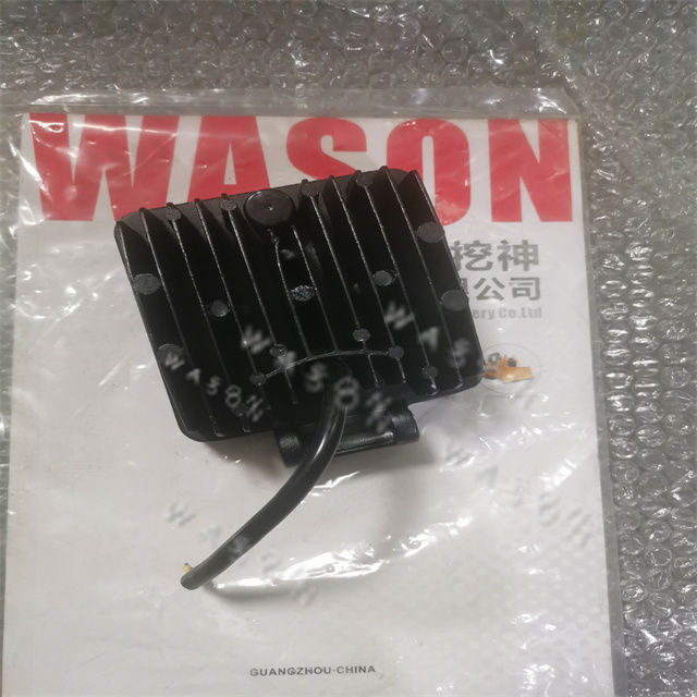 Excavator parts highlight lamp 16pcs digital